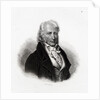 Benjamin Constant de Rebecque Engraving by Anonymous