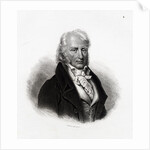 Benjamin Constant de Rebecque Engraving by Anonymous