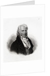 Benjamin Constant de Rebecque Engraving by Anonymous