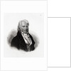 Benjamin Constant de Rebecque Engraving by Anonymous