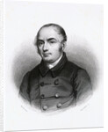 Engraving by Tony Goutiere After Pierre Antoine Berryer Painting by Louis Marckl