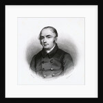 Engraving by Tony Goutiere After Pierre Antoine Berryer Painting by Louis Marckl