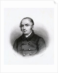 Engraving by Tony Goutiere After Pierre Antoine Berryer Painting by Louis Marckl
