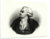 Honore Gabriel Riqueti, Comte de Mirabeau Engraving by Tony Goutiere