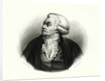 Honore Gabriel Riqueti, Comte de Mirabeau Engraving by Tony Goutiere