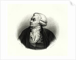 Honore Gabriel Riqueti, Comte de Mirabeau Engraving by Tony Goutiere