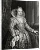 Marie de Medici Engraving by William French