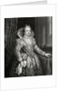 Marie de Medici Engraving by William French