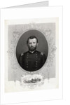 General Ulysses S. Grant Engraving by Anonymous