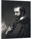 Correggio Engraving by Henry Meyer