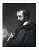 Correggio Engraving by Henry Meyer