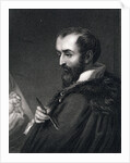 Correggio Engraving by Henry Meyer
