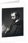 Correggio Engraving by Henry Meyer