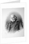Pierre Jean de Beranger Engraving by Charles Jeremie Fuhr