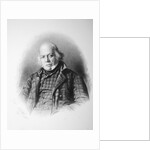 Pierre Jean de Beranger Engraving by Charles Jeremie Fuhr