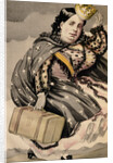She Has Throughout Her Life Been Betrayed by Those Who Should Have Been Most Faithful to Her by James Jacques Tissot