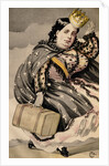She Has Throughout Her Life Been Betrayed by Those Who Should Have Been Most Faithful to Her by James Jacques Tissot