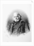 Pierre Jean de Beranger Engraving by Charles Jeremie Fuhr
