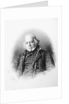 Pierre Jean de Beranger Engraving by Charles Jeremie Fuhr