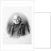 Pierre Jean de Beranger Engraving by Charles Jeremie Fuhr
