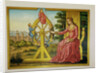 The Wheel of Fortune Color Print by Anonymous