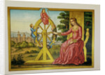 The Wheel of Fortune Color Print by Anonymous