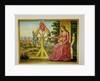 The Wheel of Fortune Color Print by Anonymous
