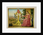 The Wheel of Fortune Color Print by Anonymous