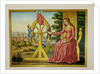 The Wheel of Fortune Color Print by Anonymous
