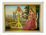 The Wheel of Fortune Color Print by Anonymous