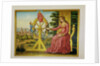 The Wheel of Fortune Color Print by Anonymous