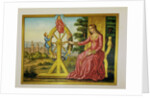 The Wheel of Fortune Color Print by Anonymous