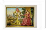 The Wheel of Fortune Color Print by Anonymous