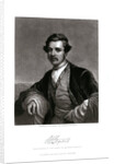 Engraving Print of Sir Austen Henry Layard by John Sartain