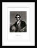 Engraving Print of Sir Austen Henry Layard by John Sartain