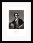 Engraving Print of Sir Austen Henry Layard by John Sartain