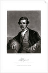 Engraving Print of Sir Austen Henry Layard by John Sartain