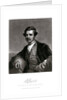 Engraving Print of Sir Austen Henry Layard by John Sartain