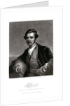 Engraving Print of Sir Austen Henry Layard by John Sartain