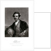 Engraving Print of Sir Austen Henry Layard by John Sartain
