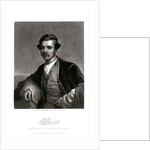 Engraving Print of Sir Austen Henry Layard by John Sartain