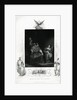 Joan of Arc in Prison Engraving from Shakespeare's Henry VI, Part I, Act V by Anonymous