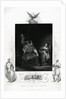 Joan of Arc in Prison Engraving from Shakespeare's Henry VI, Part I, Act V by Anonymous