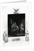 Joan of Arc in Prison Engraving from Shakespeare's Henry VI, Part I, Act V by Anonymous