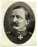 General Obernitz Print by Anonymous