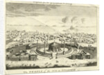 The Temple of the Sun in Nineveh Engraving by Anonymous