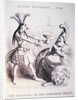 Fair Rosamond; Or, the Ashburton Treaty Magazine Illustration by Anonymous
