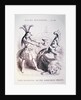 Fair Rosamond; Or, the Ashburton Treaty Magazine Illustration by Anonymous