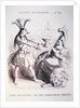 Fair Rosamond; Or, the Ashburton Treaty Magazine Illustration by Anonymous