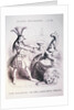 Fair Rosamond; Or, the Ashburton Treaty Magazine Illustration by Anonymous